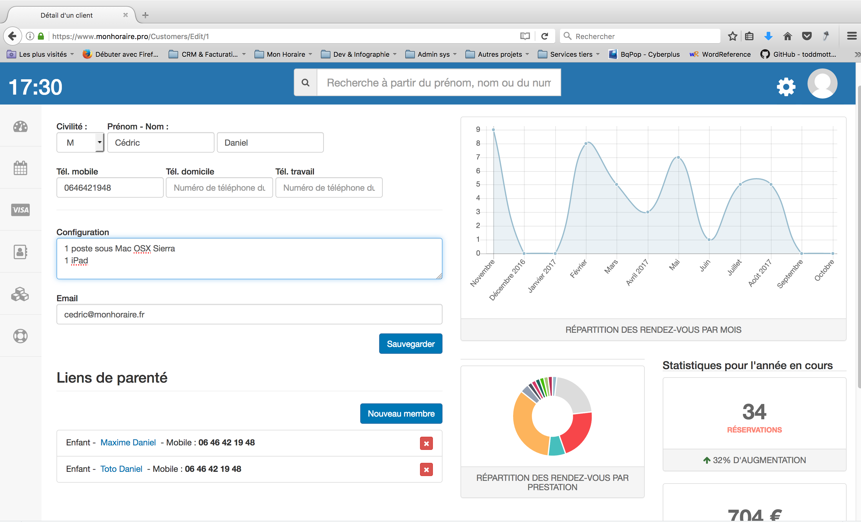 Fichier client Fichier client