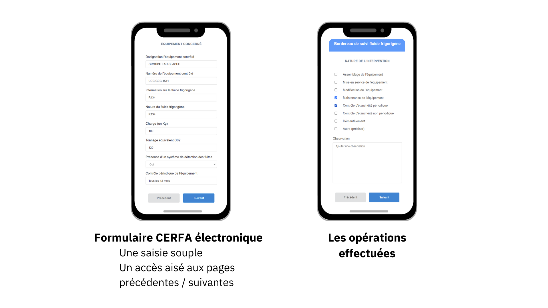 Twimm - Gestion des fluides frigorigènes