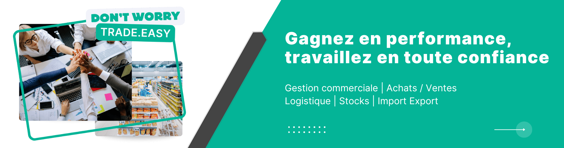 Avis TRADE.EASY : L’ERP pour le négoce, la distribution et l’industrie - Appvizer