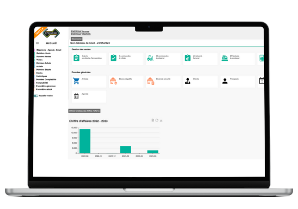 TRADE.EASY - Page d'accueil