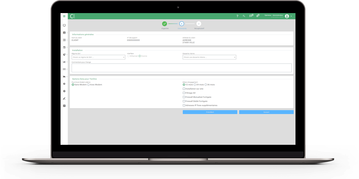 Data provisioning Data provisioning