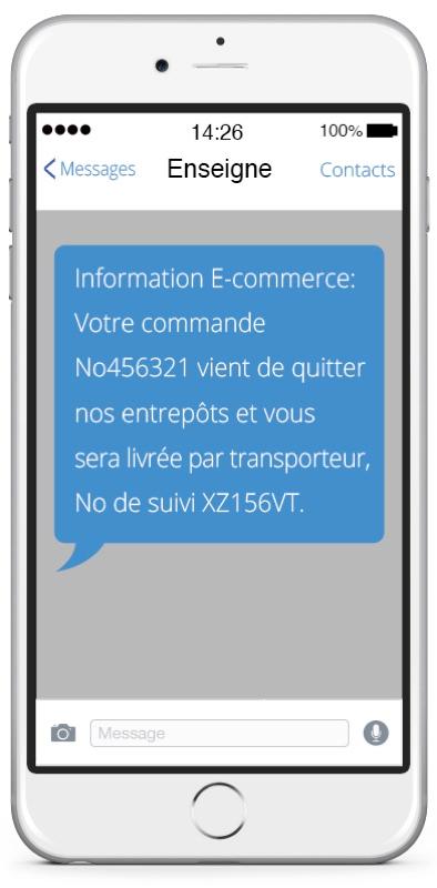 iSend Pro : alerte SMS iSend Pro : alerte SMS