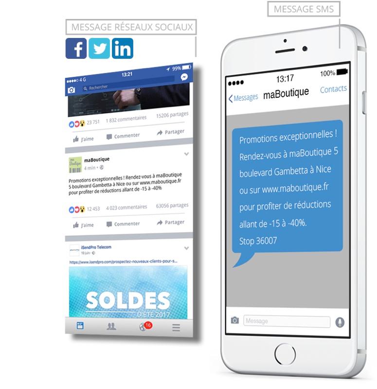 iSend Pro : SMS interactif iSend Pro : SMS interactif