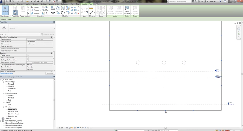 conception des axes conception des axes