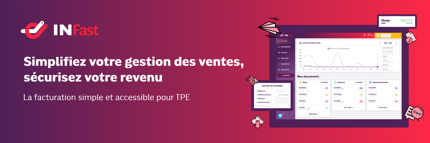 Avis INFast : Logiciel de facturation simple pour TPE, sans engagement - Appvizer