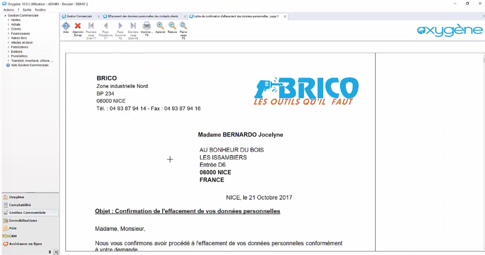 Oxygène Gestion commerciale - Logiciel de gestion commerciale Oxygène