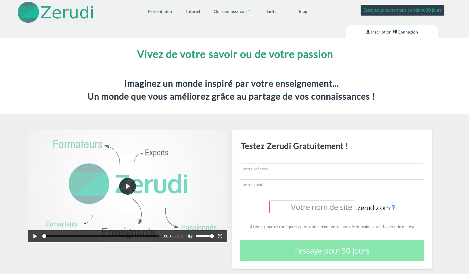 Page d'accueil zerudi Page d'accueil zerudi