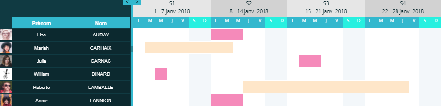 JOUROFF - Planning Holidays