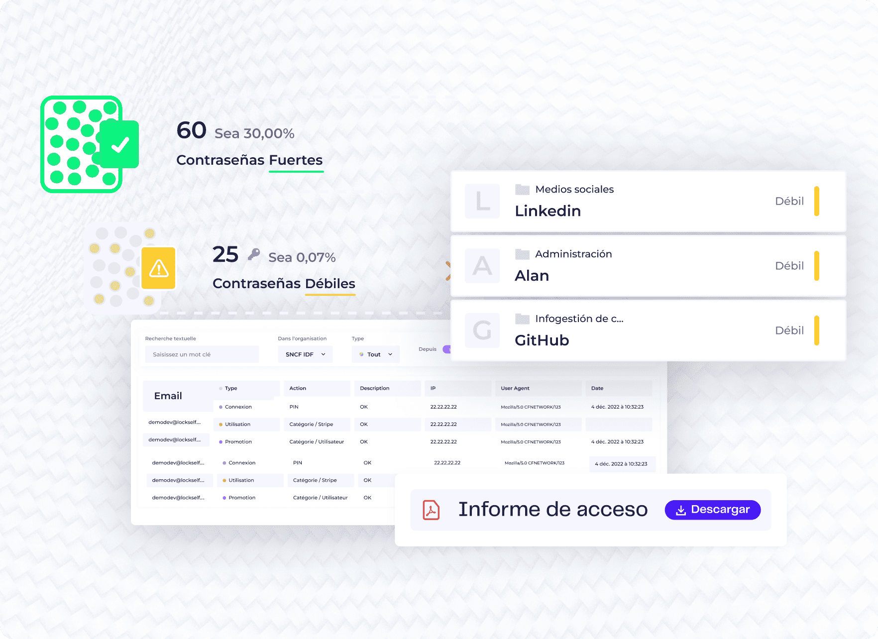 LockPass - Captura de pantalla 5