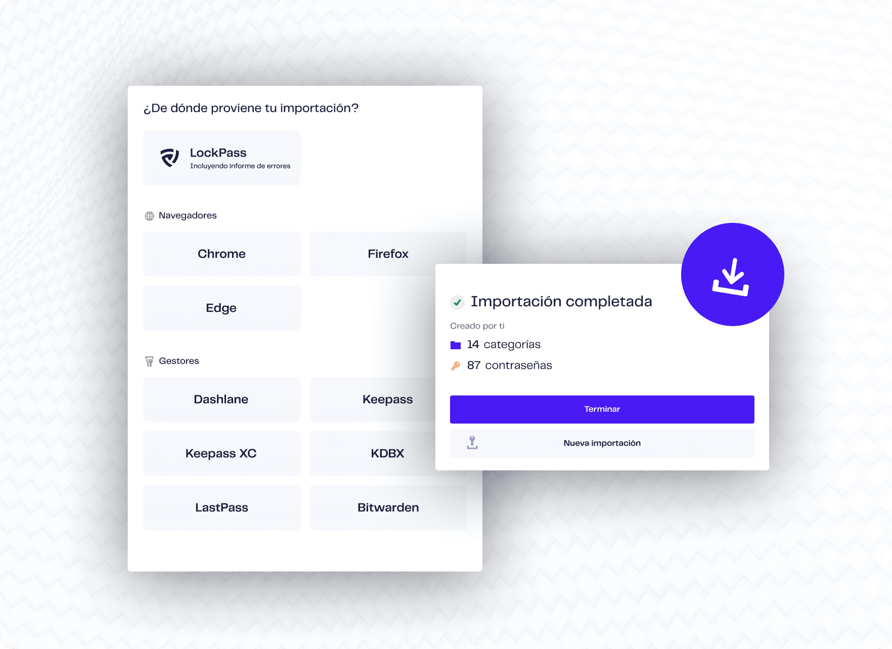 LockPass - Captura de pantalla 3