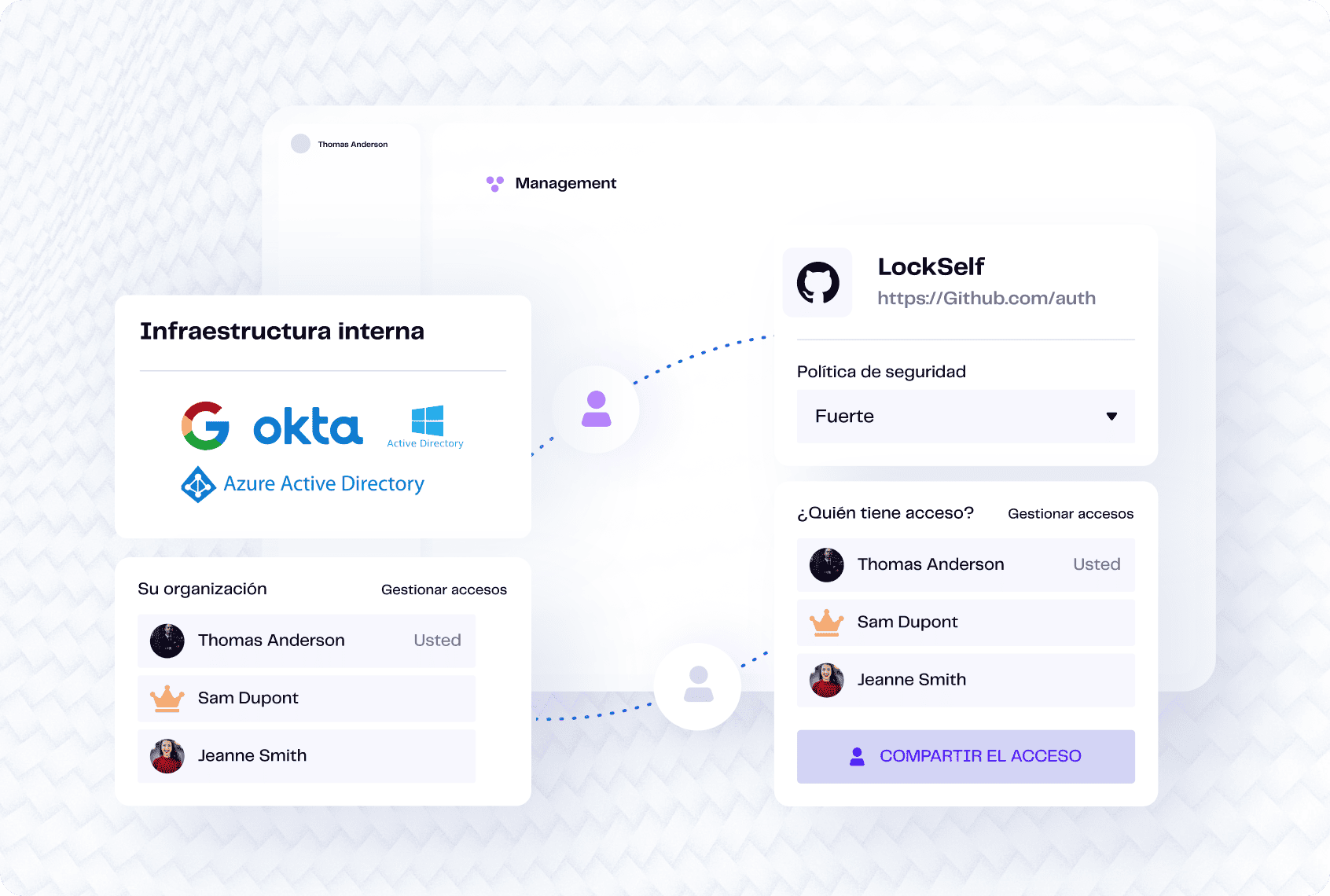 LockPass - Captura de pantalla 2