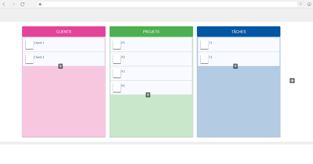 Gestion analytique clients, projets, tâches, dossiers affaires, ...