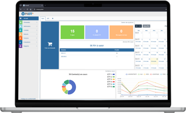 PilOTT - Plateforme PilOTT, fluide et intuitive