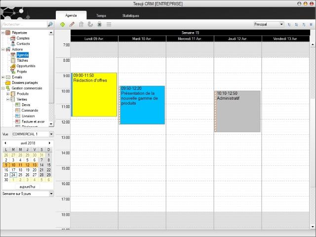 Agenda individuel ou agenda partagé en équipe Agenda individuel ou agenda partagé en équipe