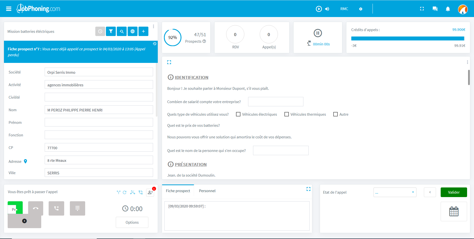 plateforme-appel