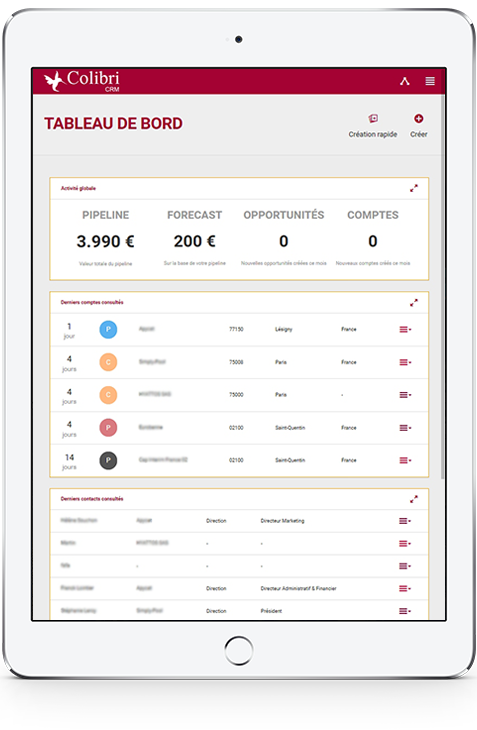 ColibriCRM - Screenshot 4