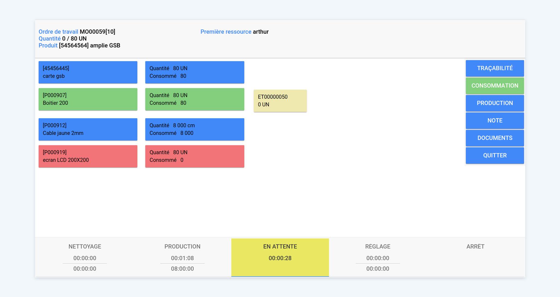 ERP Open-Prod - Screenshot 4