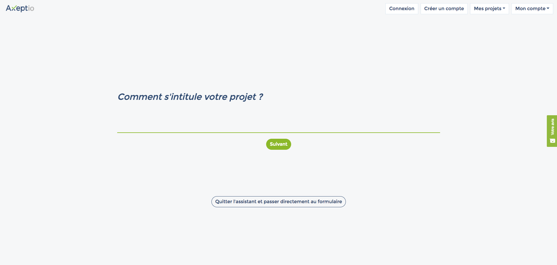 Parametrage progressif Parametrage progressif