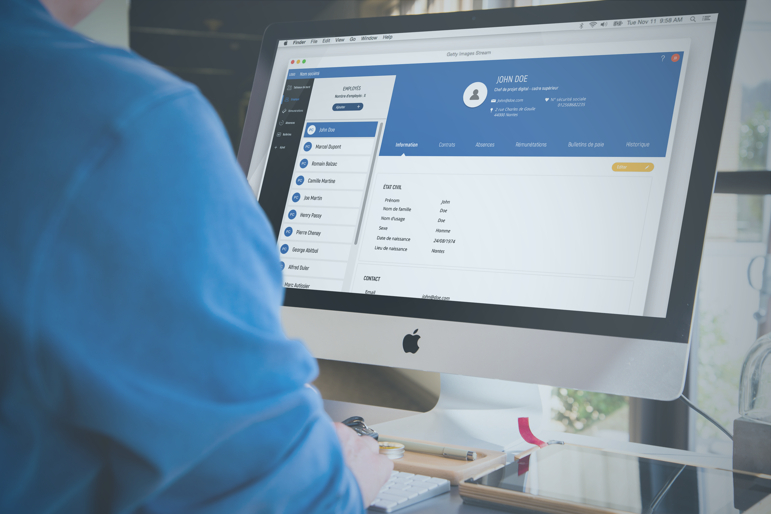 Gestion de la paie Gestion de la paie