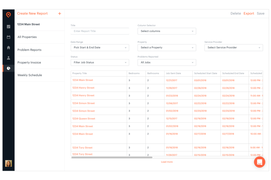Generates your customized reports