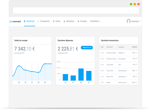 Mooncard - Screenshot 2