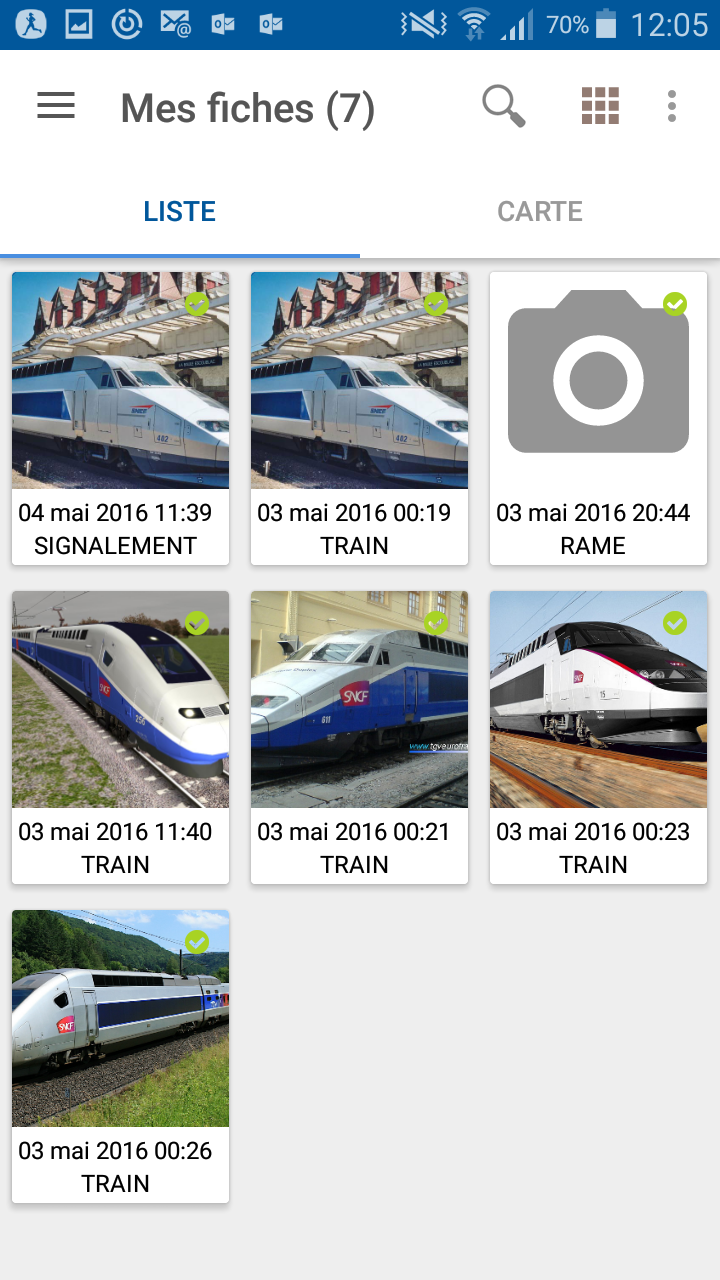 Photos, maps, liste de tâches, fiches visite, maintenance... Créez à l'infini pour une application toujours plus efficaces! Photos, maps, liste de tâches, fiches visite, maintenance... Créez à l'infini pour une application toujours plus efficaces!