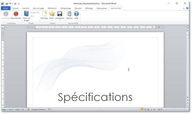 Connecteur MsOffice Connecteur MsOffice
