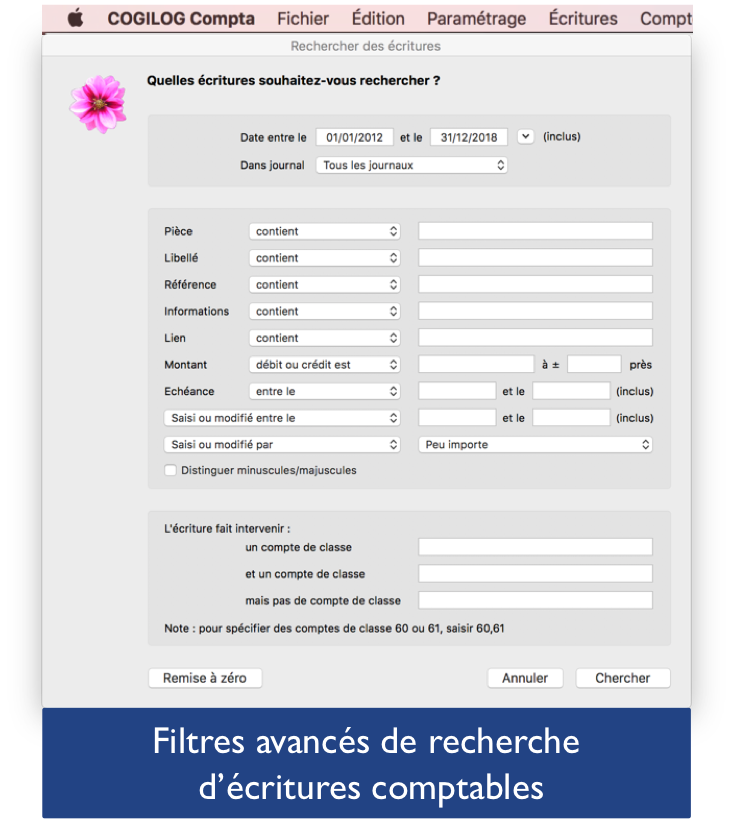 Recherche d'écriture Recherche d'écriture