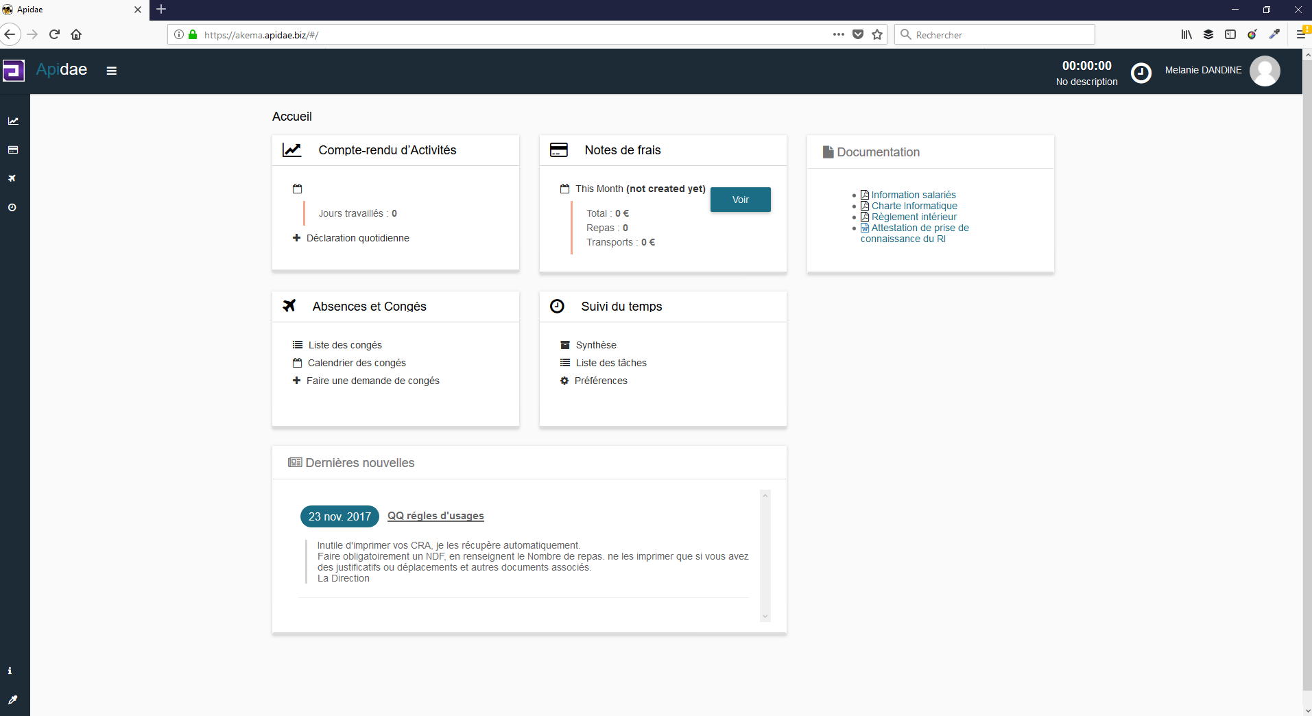 Avis Apidae : SIRH, GTA, Notes de frais, ordre de Missions et QVT - Appvizer