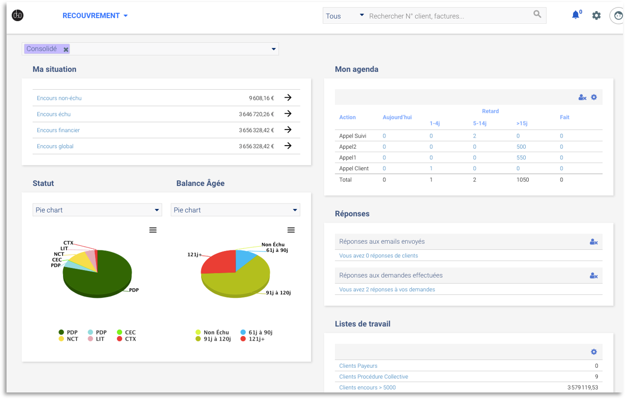 DSOsuite-Ecran Recouvrement DSOsuite-Ecran Recouvrement
