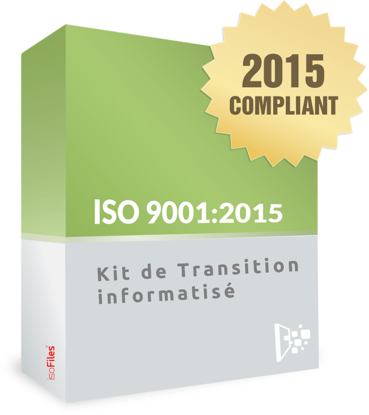 Kit de Transition ISO9001:2015 Kit de Transition ISO9001:2015