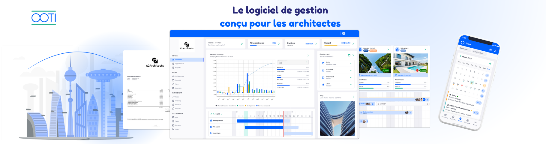 Avis OOTI : Le logiciel multifonctions pour architectes