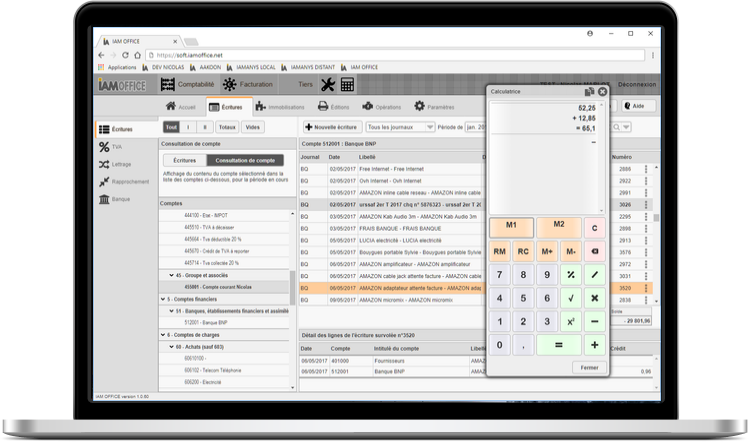 Vous maîtrisez votre comptabilité, car son contenu est en permanence sous vos yeux. Vous maîtrisez votre comptabilité, car son contenu est en permanence sous vos yeux.