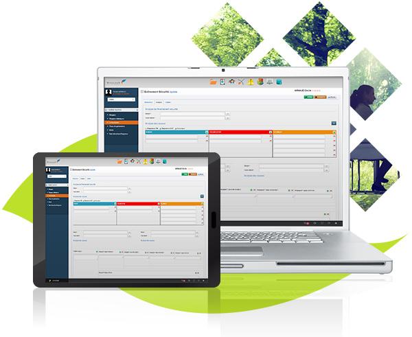 Le logiciel SymaleaN s'adapte à tous les supports (Ordinateur, Tablette, Smartphone) Le logiciel SymaleaN s'adapte à tous les supports (Ordinateur, Tablette, Smartphone)