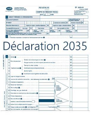 Self-med - Déclaration 2035