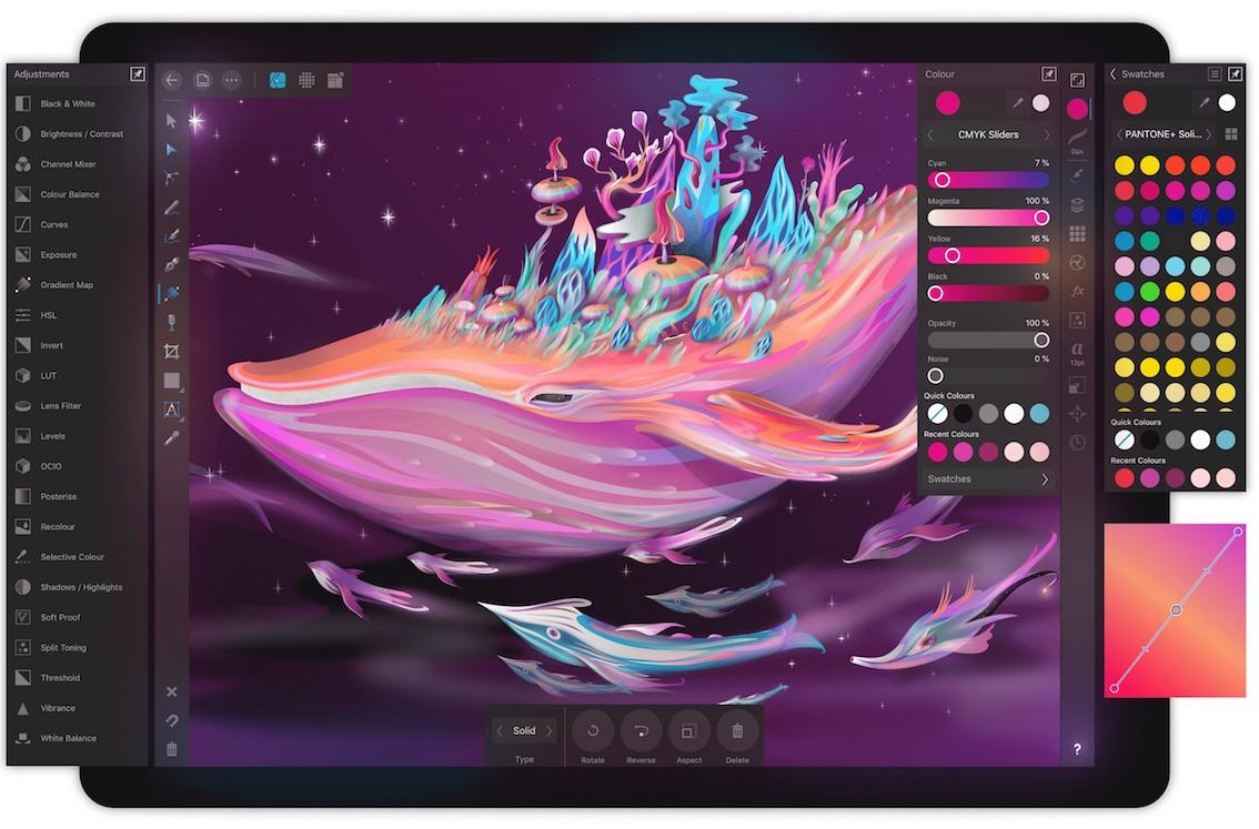 affinity trace affinity trace
