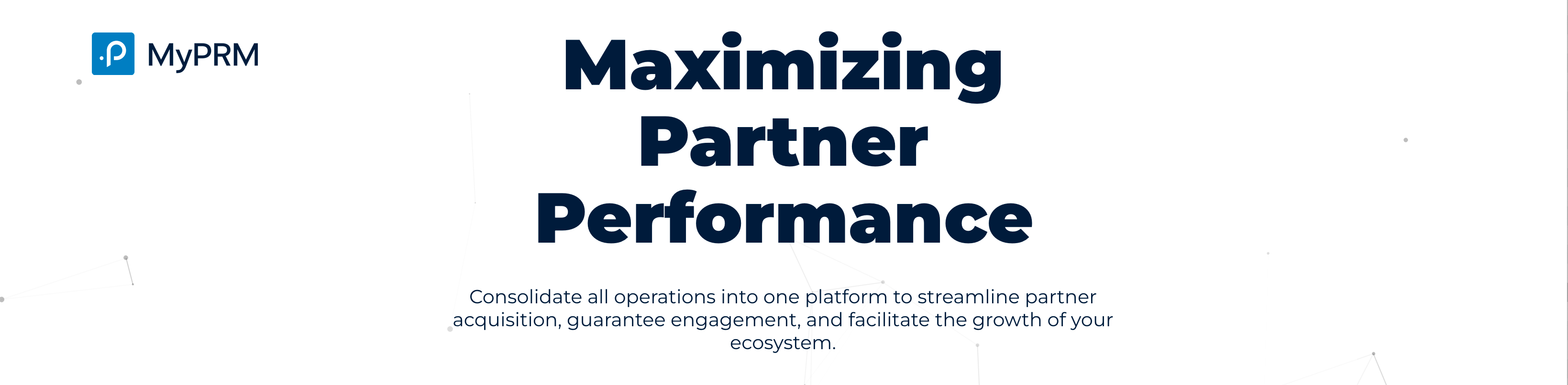 Review MyPRM: Maximizing Partner Performance - Appvizer