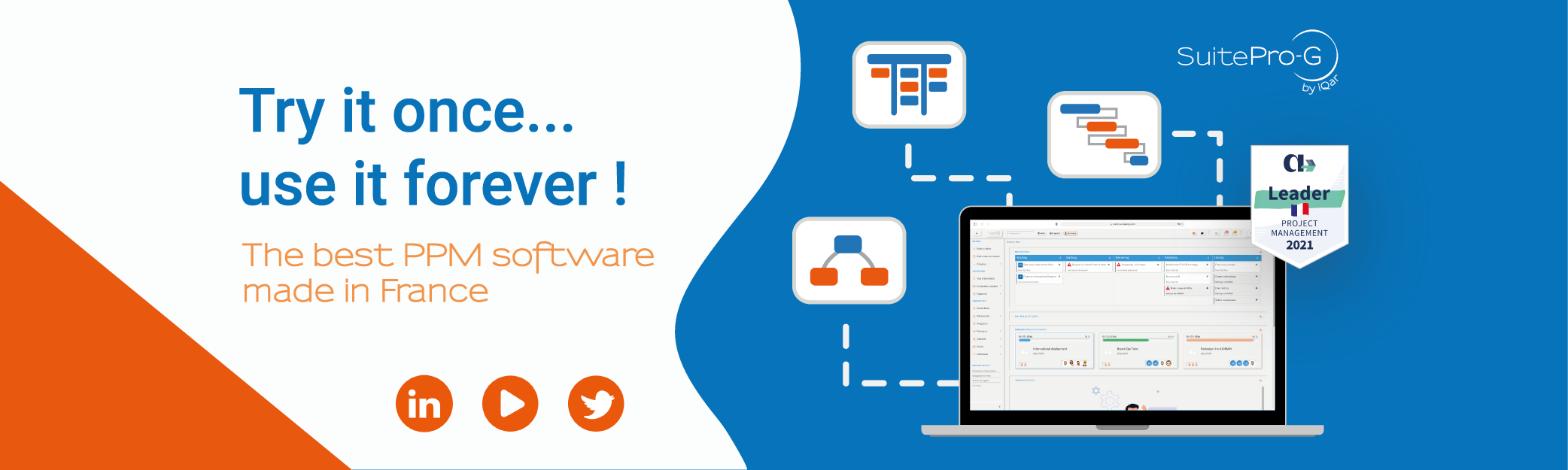 SuitePro-G : Customized, Intuitive, and Collaborative Project Management