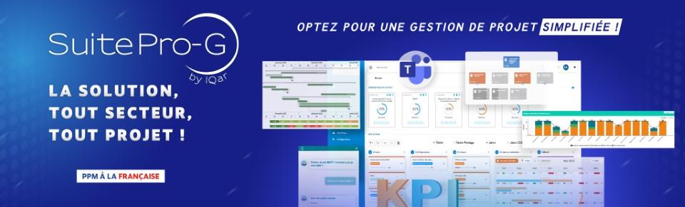 Avis SuitePro-G : Gestion de Projets Personnalisée, Intuitive et Collaborative - Appvizer