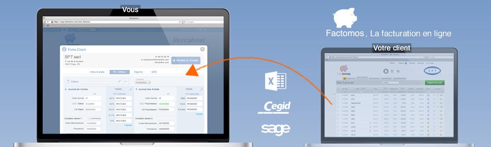Avis Factomos Xpert : La Facturation en ligne pour les clients de votre cabinet - Appvizer