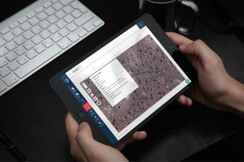 IPad cartographie IPad cartographie
