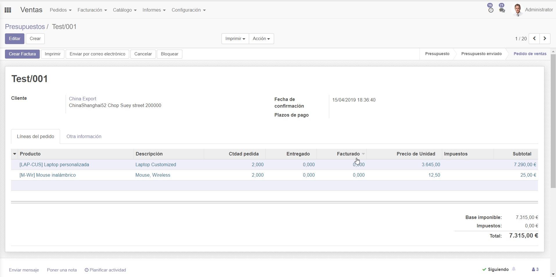 Facturación con un solo click desde presupuesto Odoo.jpg Facturación con un solo click desde presupuesto Odoo.jpg