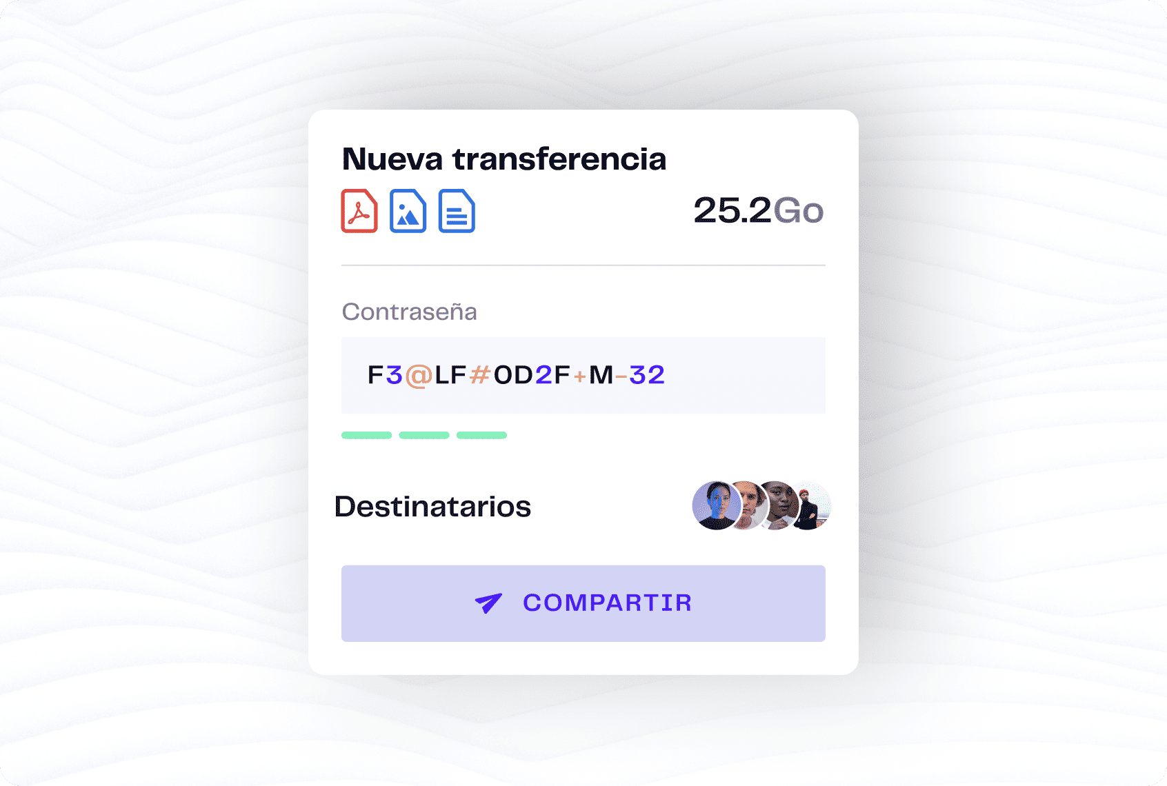 LockTransfer screenshot