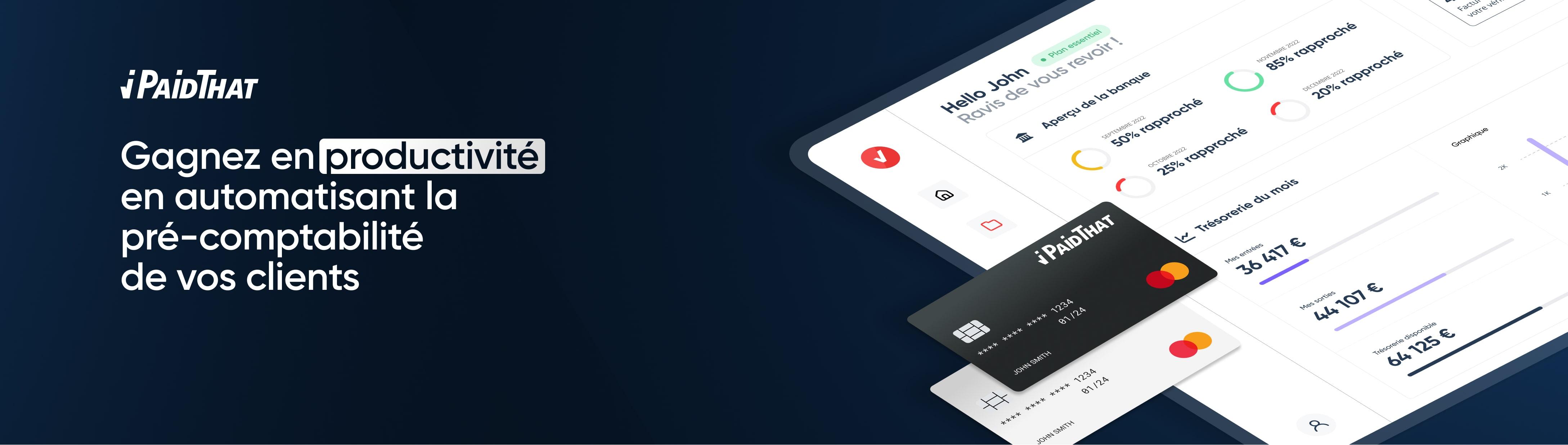 Avis iPaidThat Expert-Comptable : Gérez plus facilement la pré-comptabilité de vos clients - Appvizer