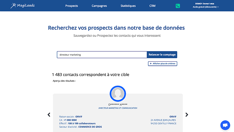 recherche de prospects recherche de prospects