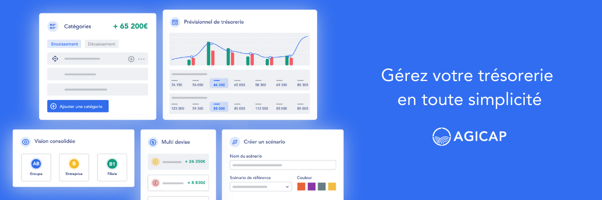 Avis Agicap : Gestion & prévisions de trésorerie pour PME - Appvizer