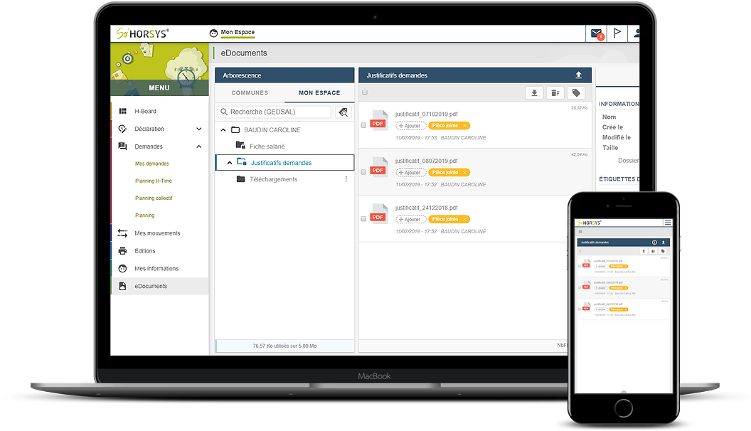 SoHorsys, le logiciel RH des PME : congés, gestion des temps, plannings, gestion administrative, reporting, portail salarié SoHorsys, le logiciel RH des PME : congés, gestion des temps, plannings, gestion administrative, reporting, portail salarié