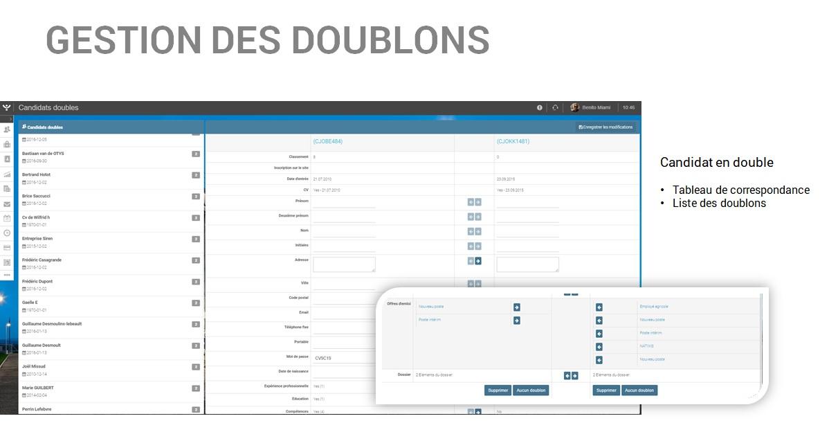OTYS Recruiting Technology-Doublon OTYS Recruiting Technology-Doublon