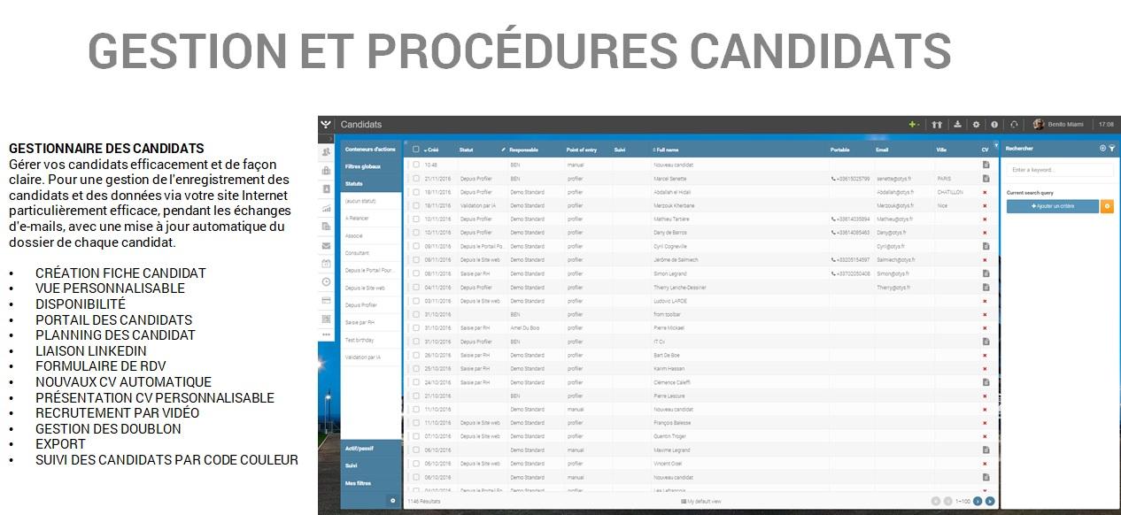 OTYS Recruiting Technology-Gestion candidats OTYS Recruiting Technology-Gestion candidats