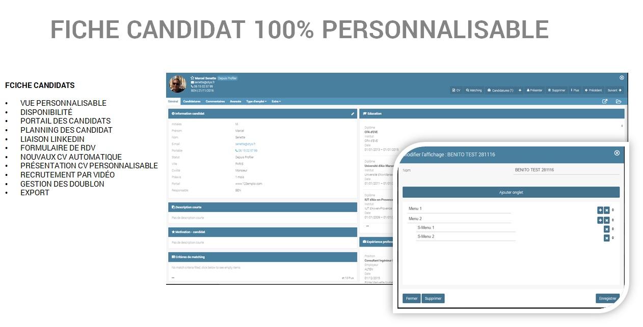 OTYS Recruiting Technology-Fiche candidat OTYS Recruiting Technology-Fiche candidat